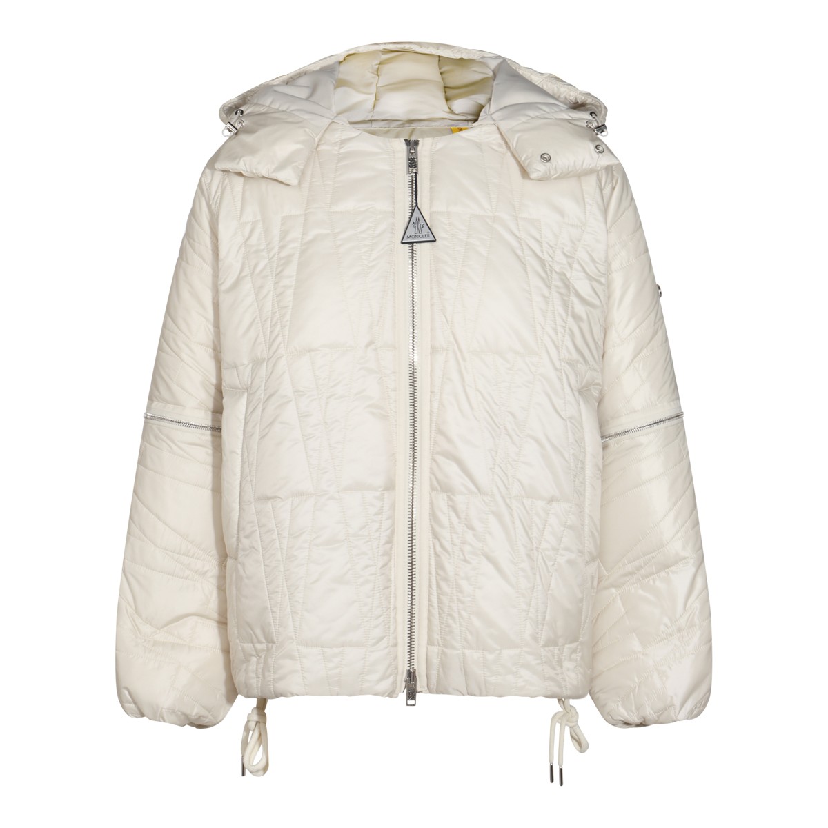 IVORY DOWN JACKET