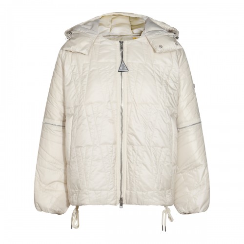 IVORY DOWN JACKET