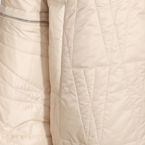 IVORY DOWN JACKET