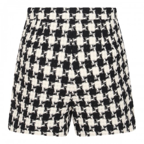 BLACK AND WHITE SHORTS 2