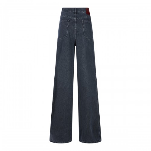 BLUE COTTON DENIM JEANS 2