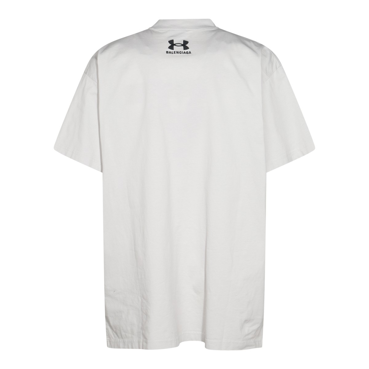 WHITE COTTON T-SHIRT WHITE COTTON T-SHIRT