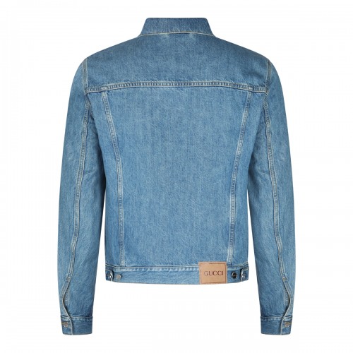 INDIGO COTTON DENIM JACKET 2