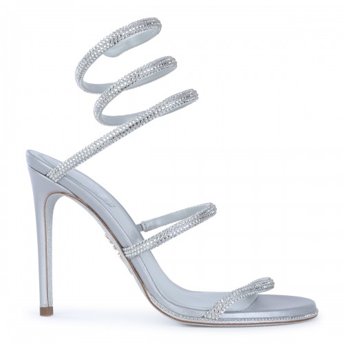 SILVER SANDALS