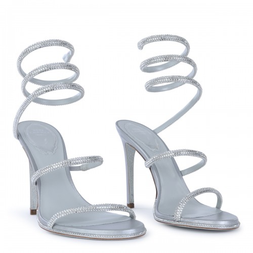 SILVER SANDALS