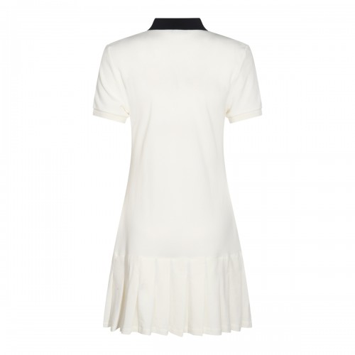 WHITE COTTON DRESS