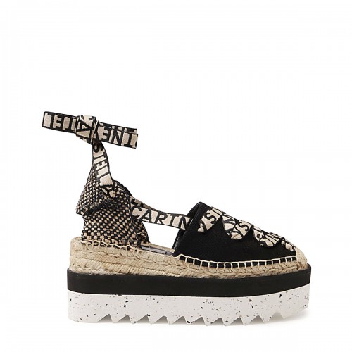 BLACK CANVAS GAIA ESPADRILLAS