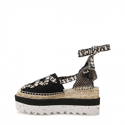 BLACK CANVAS GAIA ESPADRILLAS