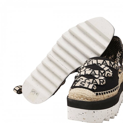 BLACK CANVAS GAIA ESPADRILLAS