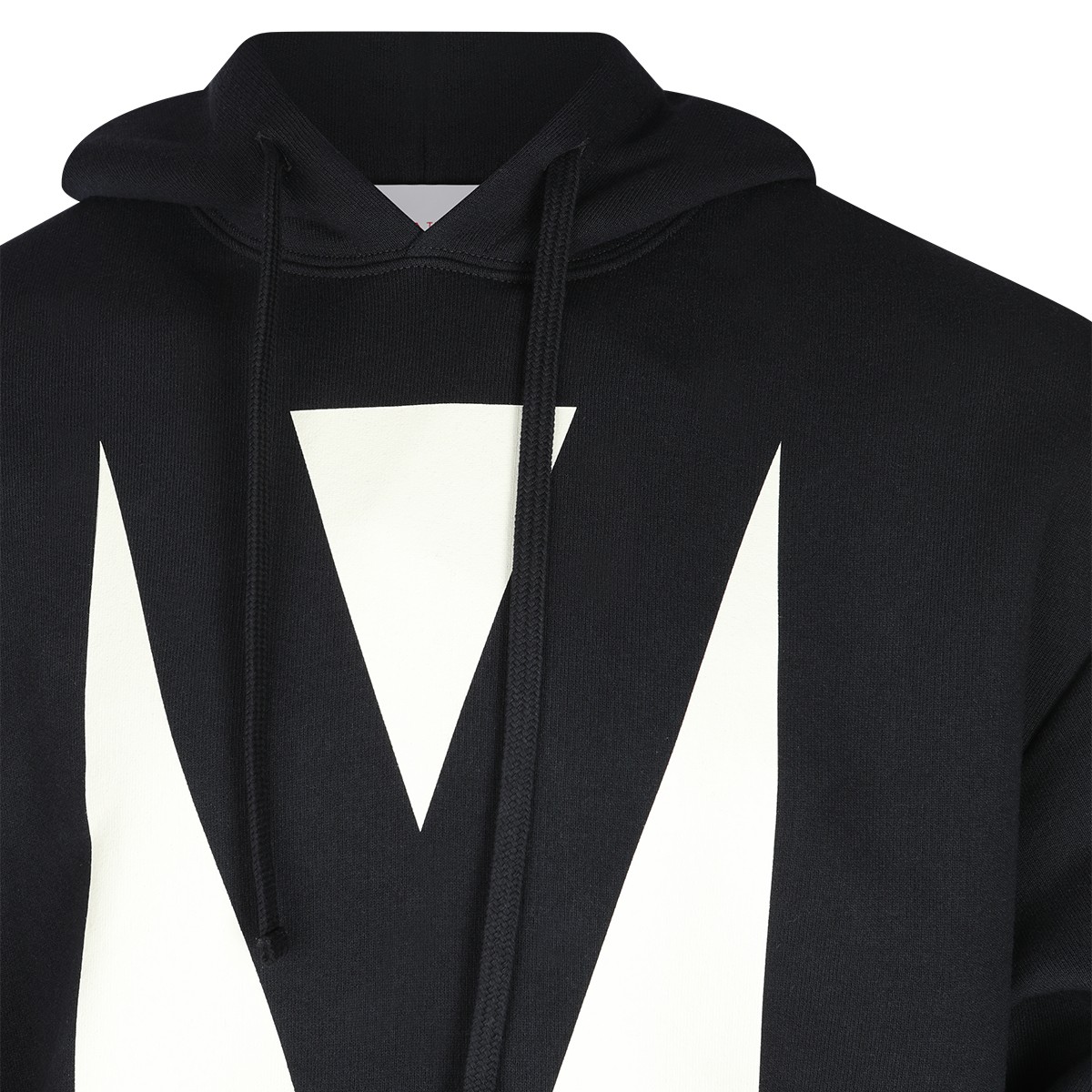 BLACK COTTON SWEATSHIRT BLACK COTTON SWEATSHIRT