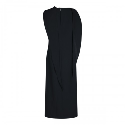 BLACK MIDI DRESS 2