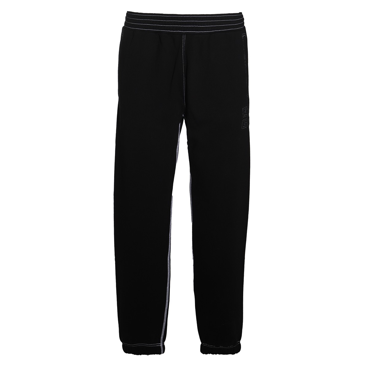 BLACK COTTON PANTS