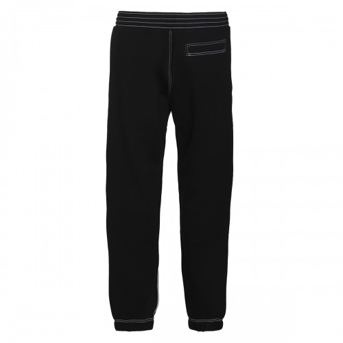 BLACK COTTON PANTS