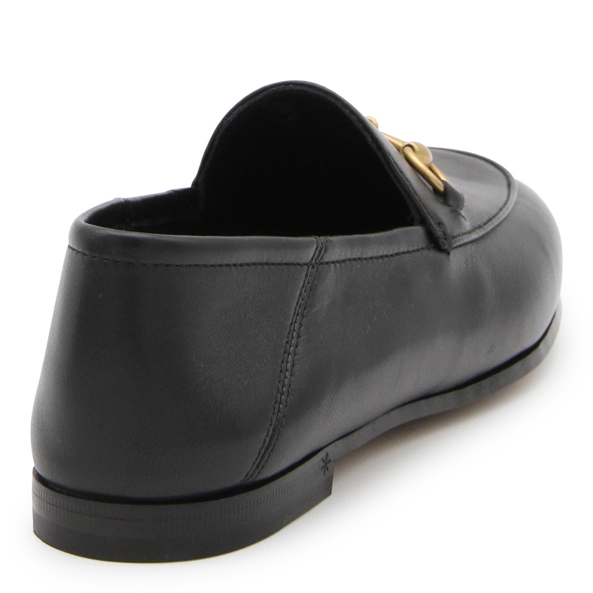 BLACK LEATHER LOAFERS BLACK LEATHER LOAFERS