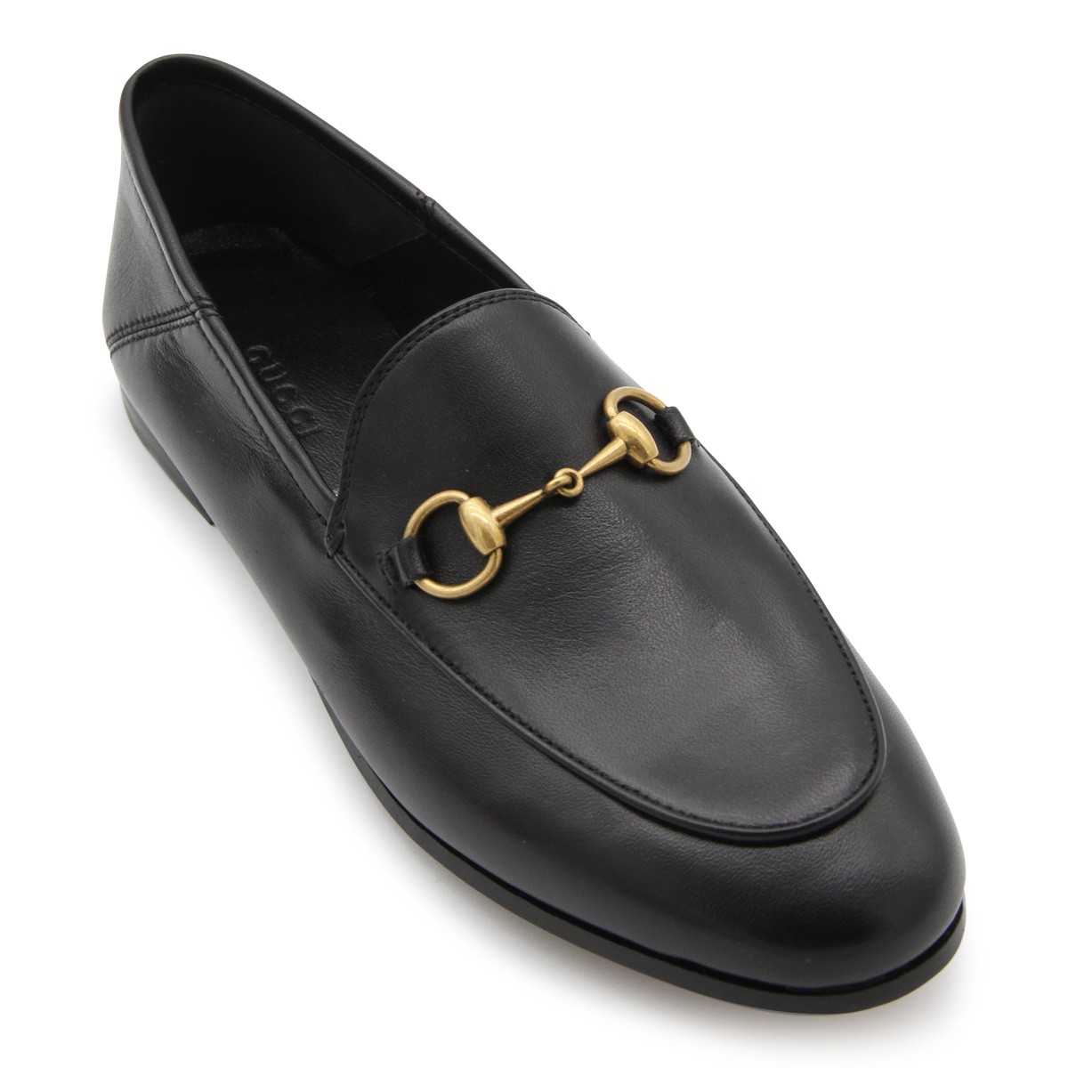 BLACK LEATHER LOAFERS BLACK LEATHER LOAFERS