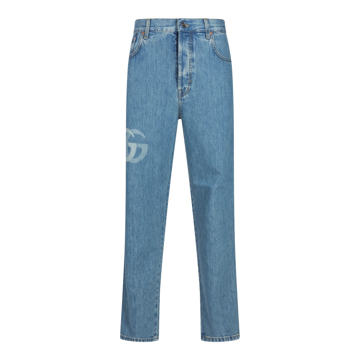 INDIGO COTTON JEANS