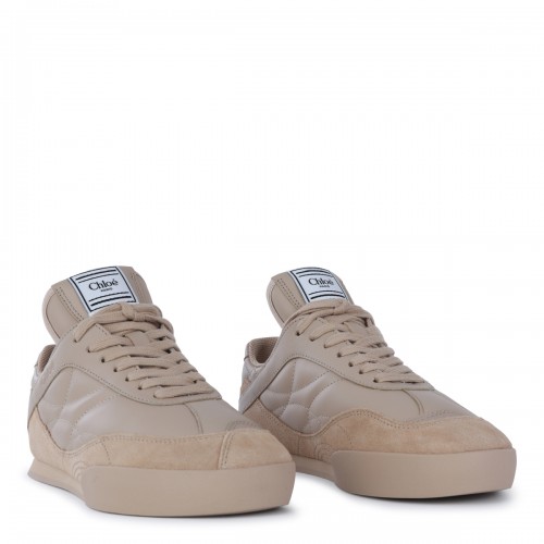 BEIGE SNEAKERS