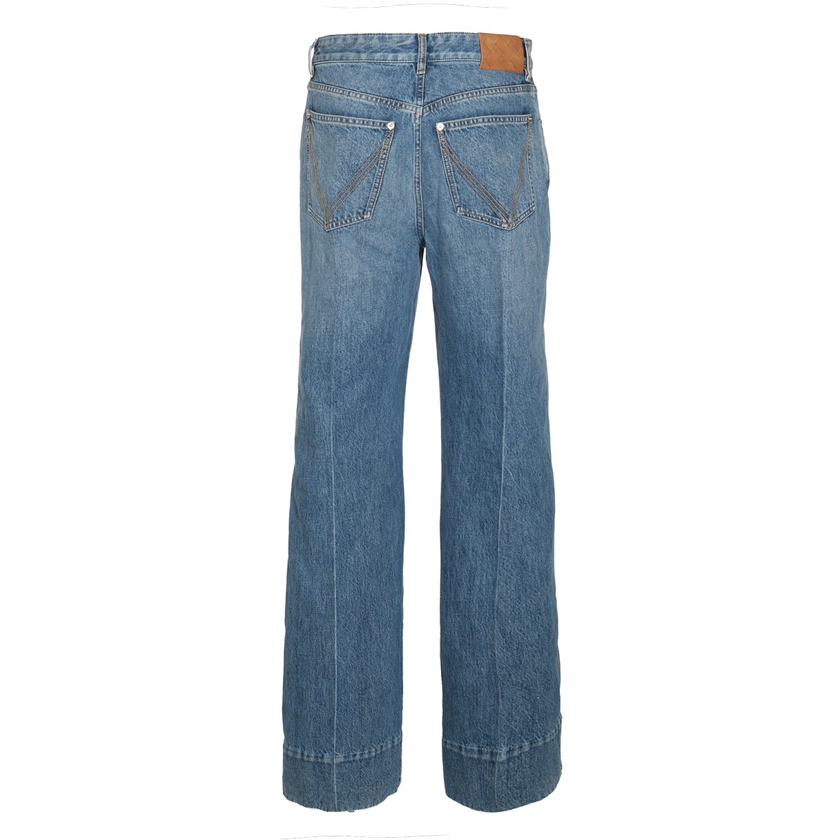 BLUE COTTON DENIM JEANS