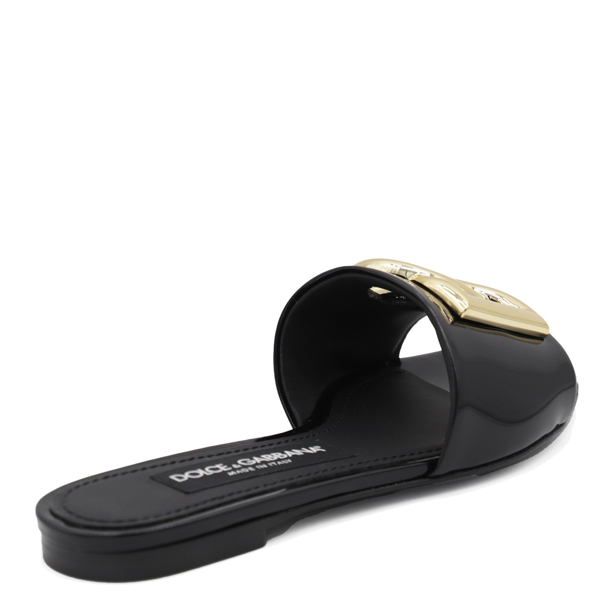 BLACK LEATHER FLATS BLACK LEATHER FLATS