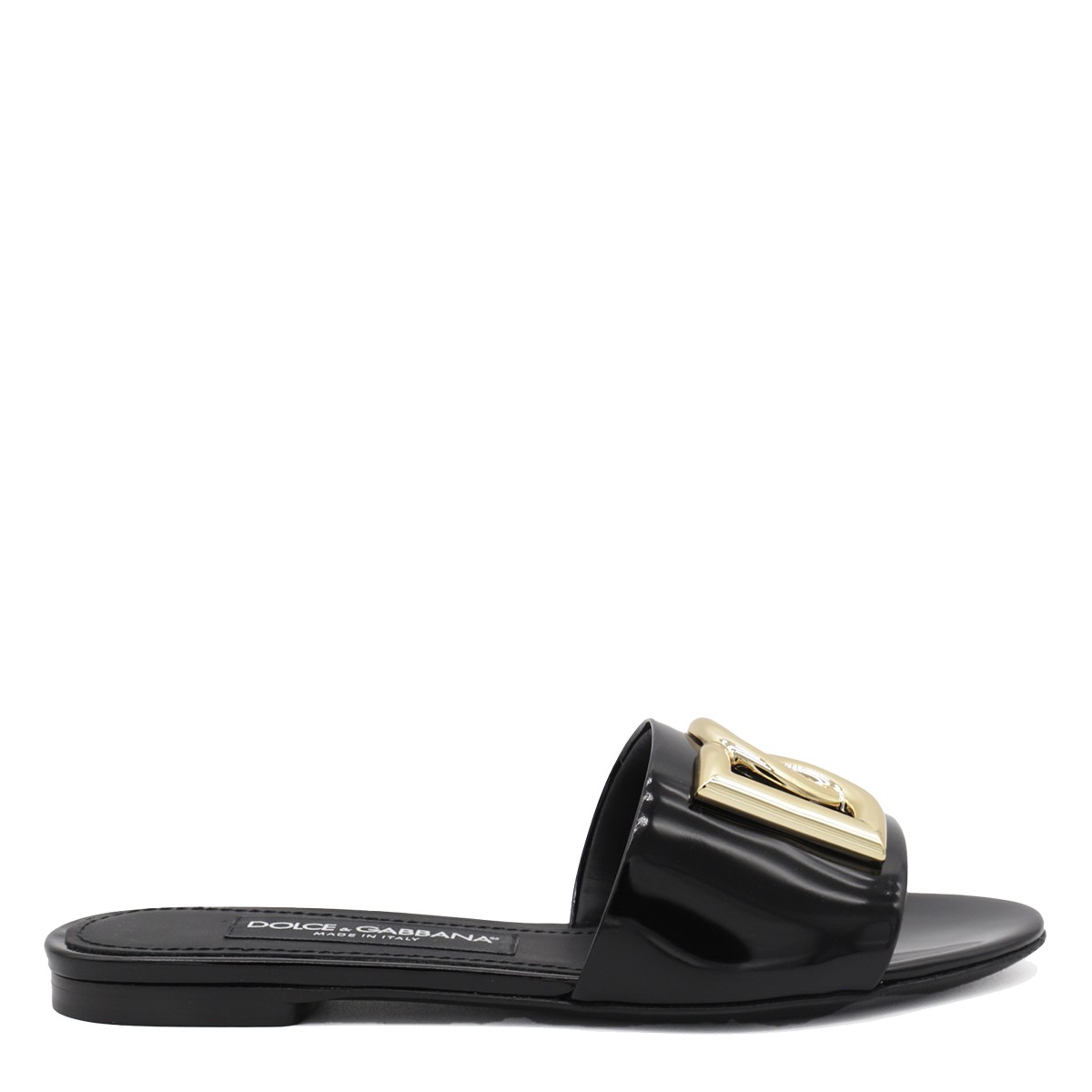 BLACK LEATHER FLATS BLACK LEATHER FLATS