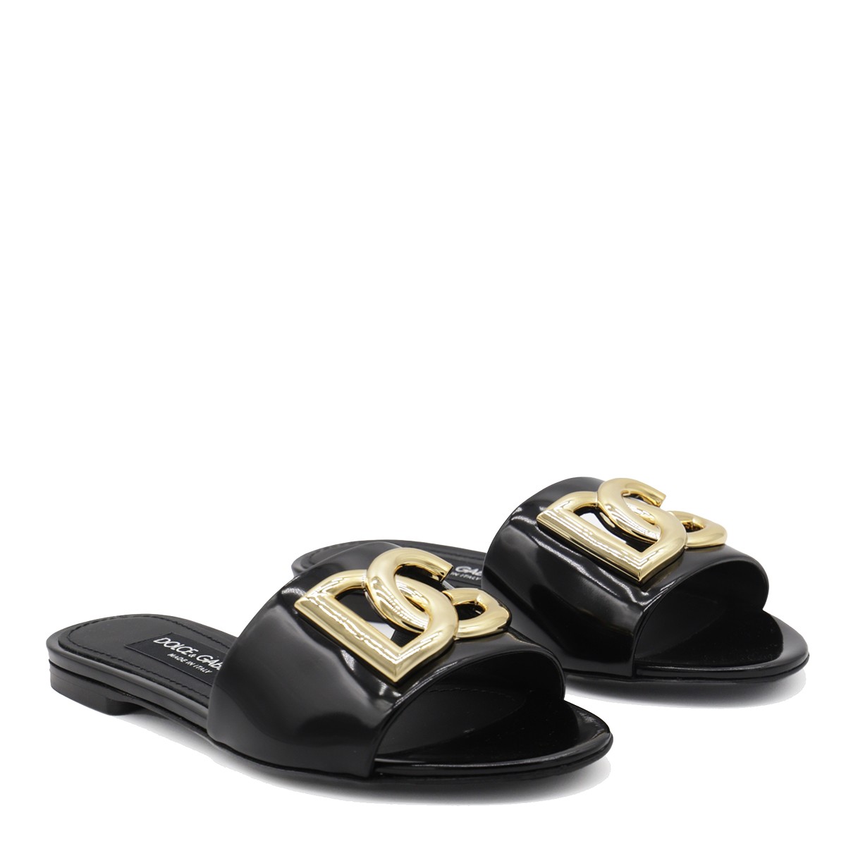 BLACK LEATHER FLATS BLACK LEATHER FLATS