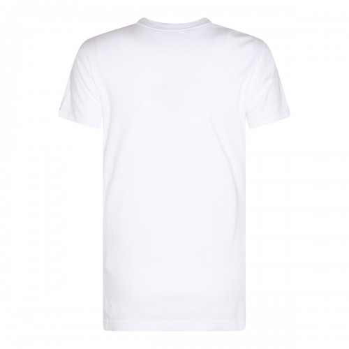 WHITE COTTON T-SHIRT 2