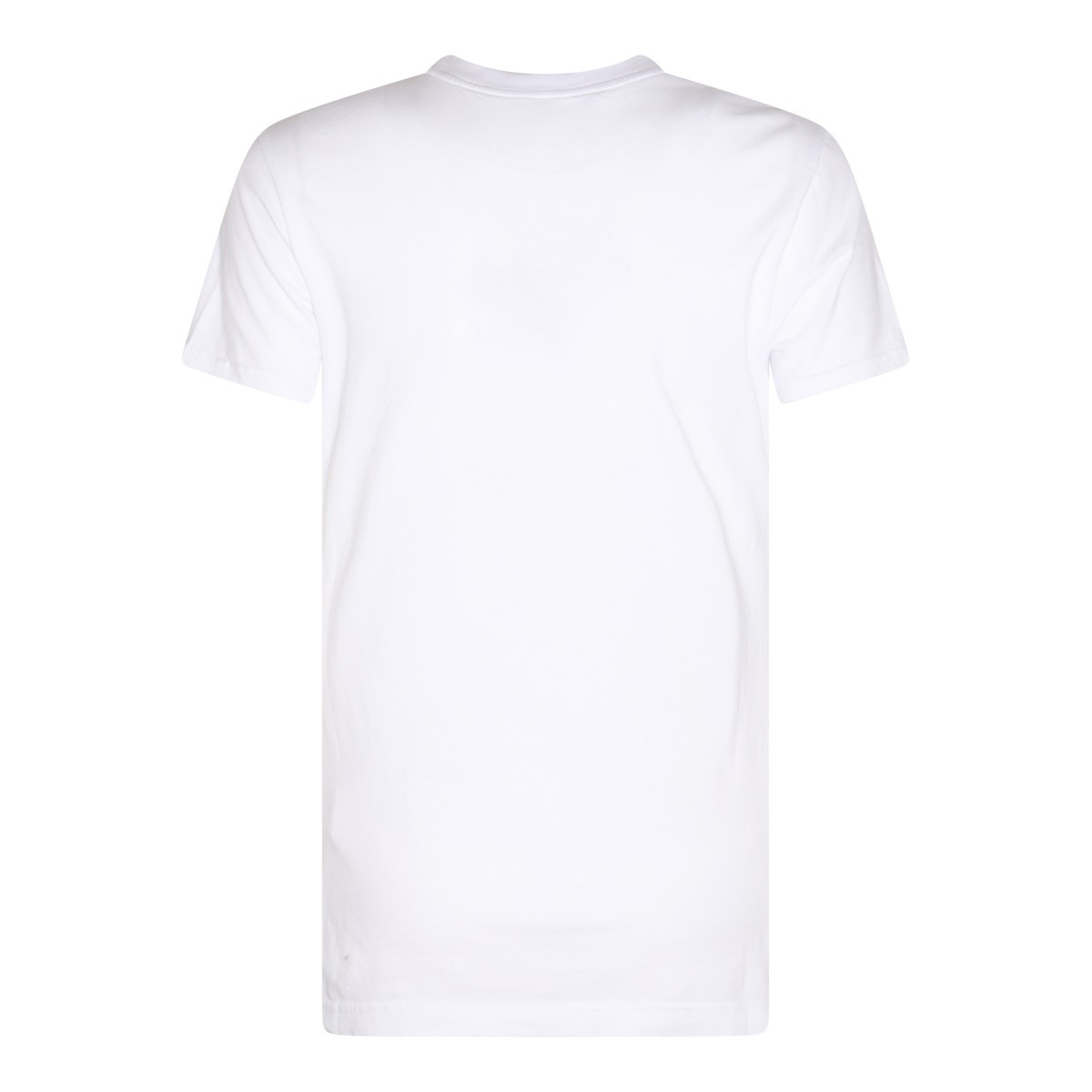 WHITE COTTON T-SHIRT