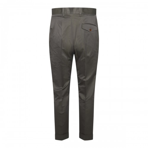 GREY COTTON PANTS 2
