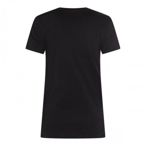 BLACK COTTON ORB T-SHIRT