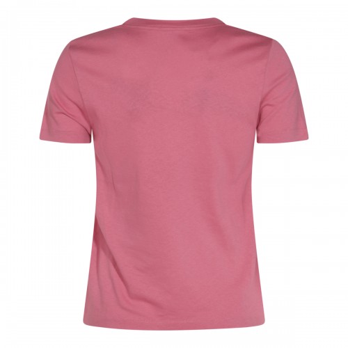 PINK COTTON T-SHIRT