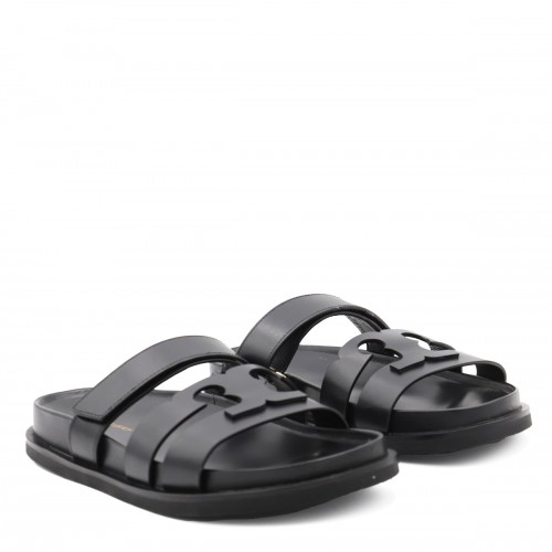 BLACK SANDALS