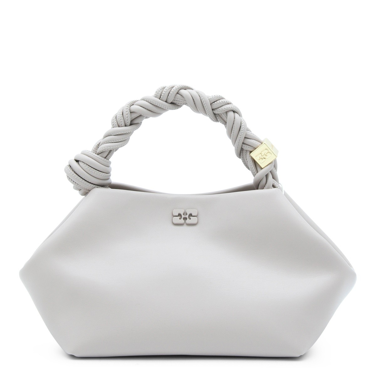 OYSTER GRAY BOU SMALL TOP HANDLE BAG