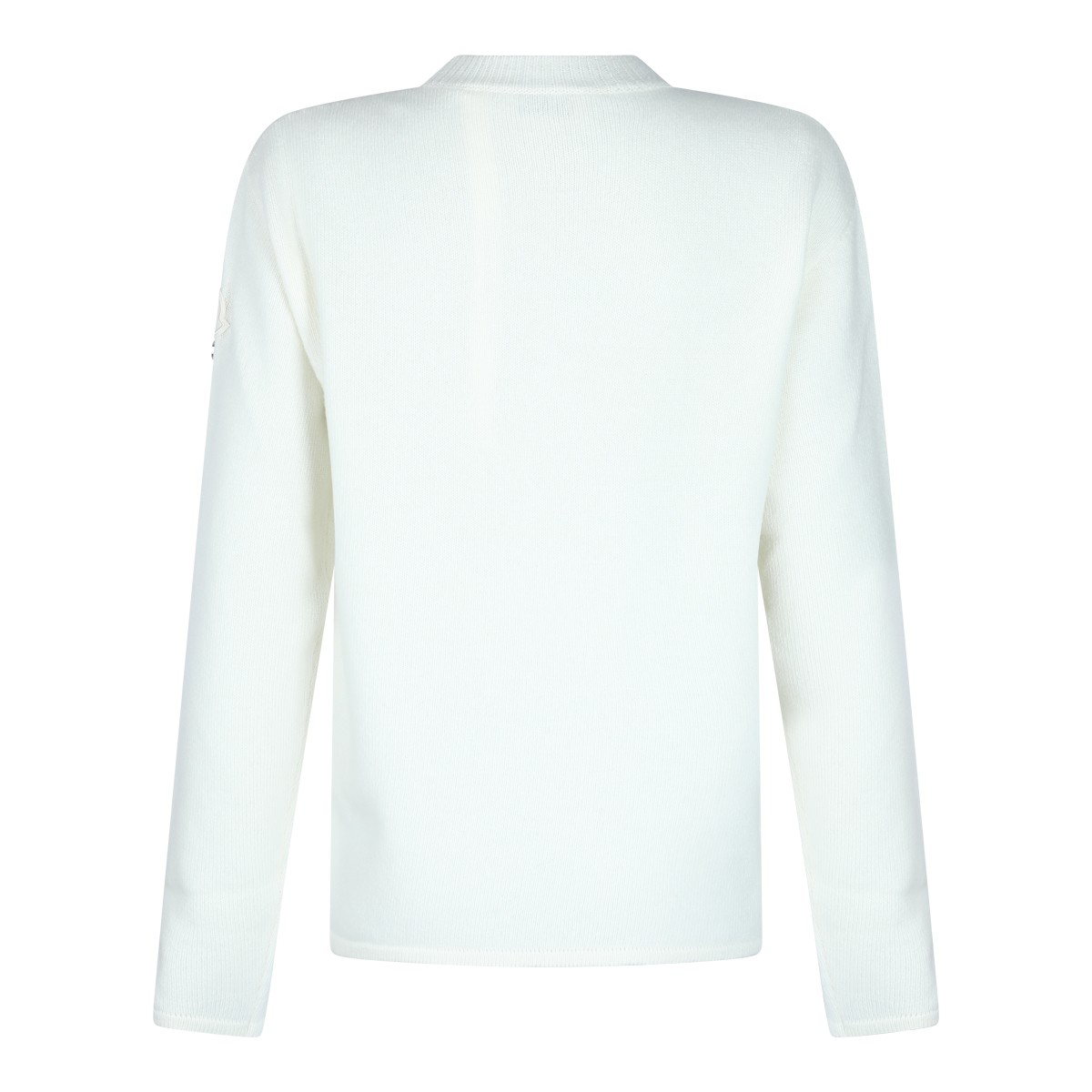 IVORY WOOL KNITWEAR IVORY WOOL KNITWEAR