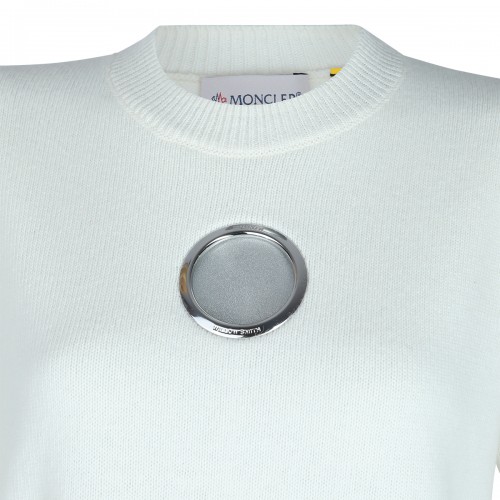 IVORY WOOL KNITWEAR