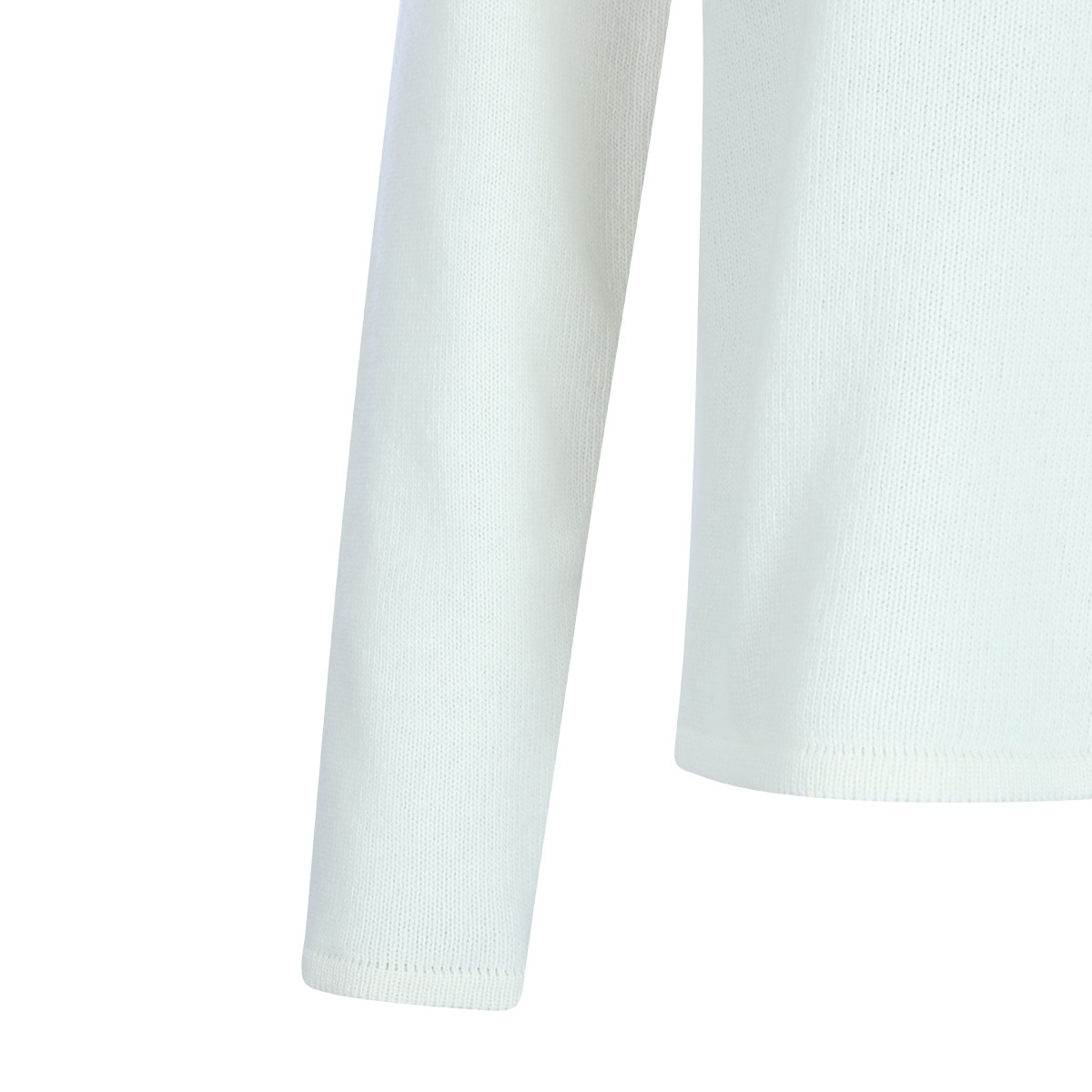 IVORY WOOL KNITWEAR IVORY WOOL KNITWEAR