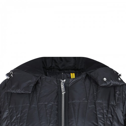 BLACK DOWN JACKET