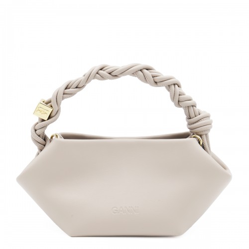 WHITE TOP HANDLE BAG