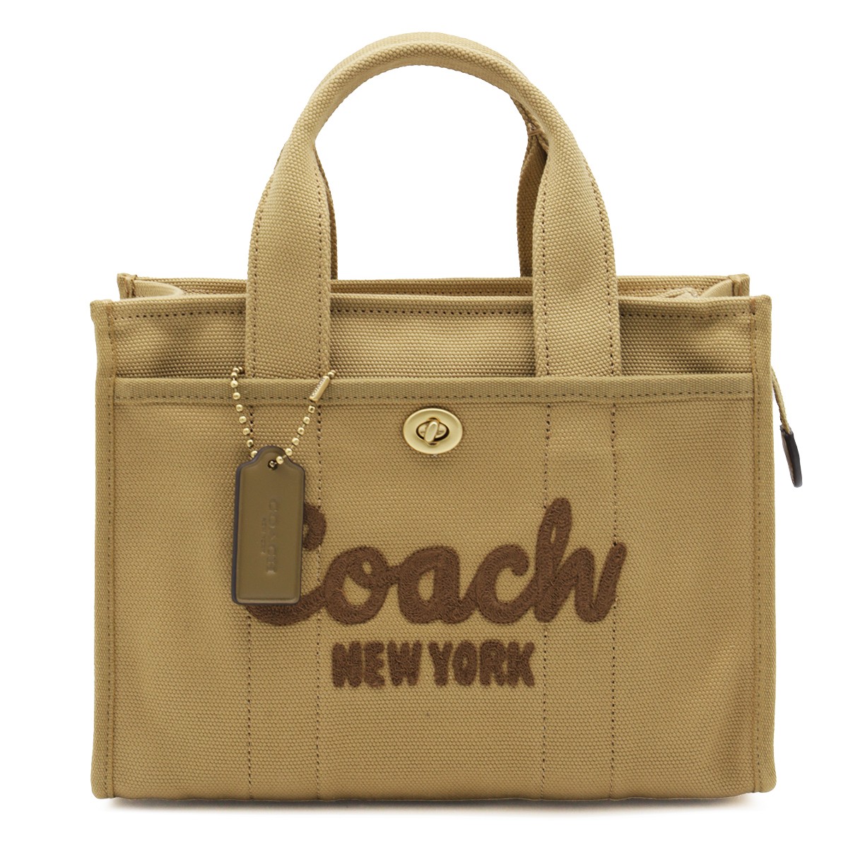 BEIGE TOTE BAG