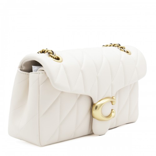 WHITE SHOULDER BAG