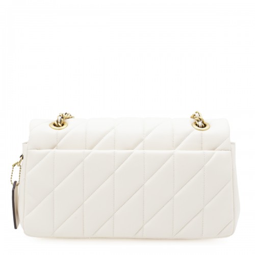 WHITE SHOULDER BAG