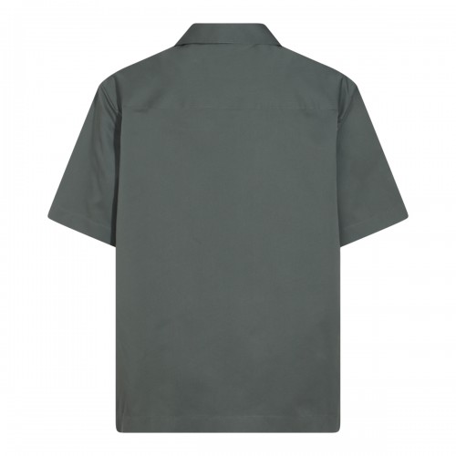 GREY COTTON SHIRT