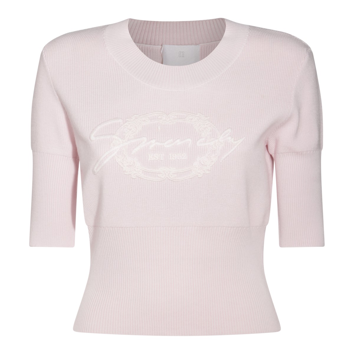 PINK COTTON KNITWEAR