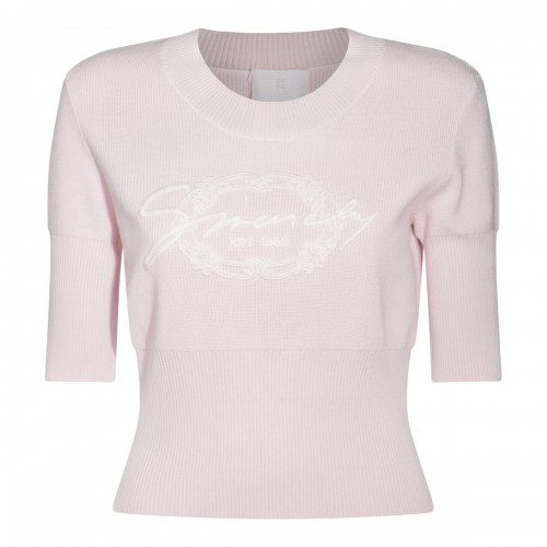 PINK COTTON KNITWEAR