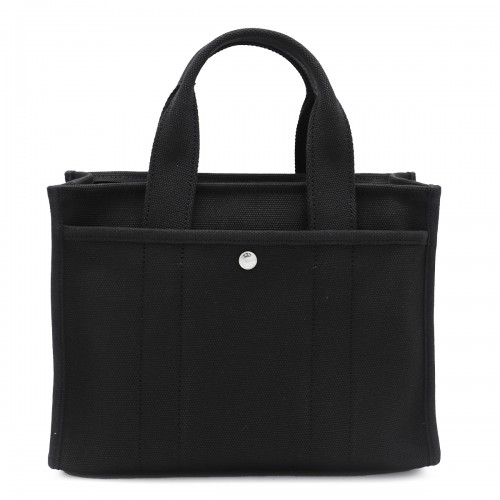 BLACK TOTE BAG