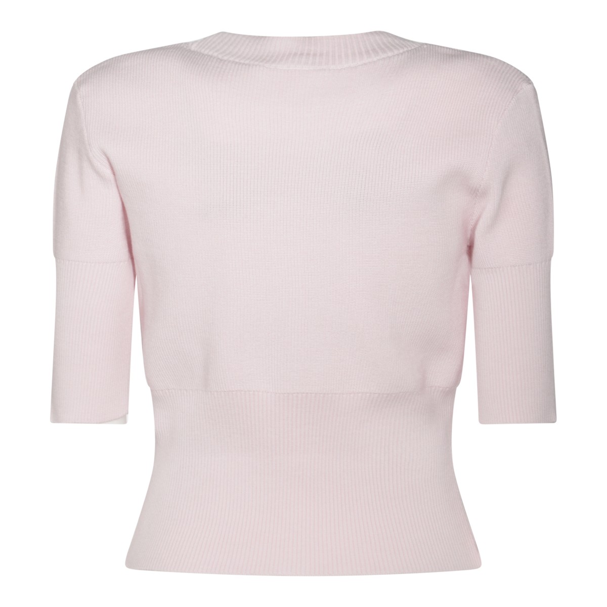 PINK COTTON KNITWEAR