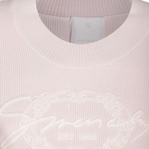 PINK COTTON KNITWEAR