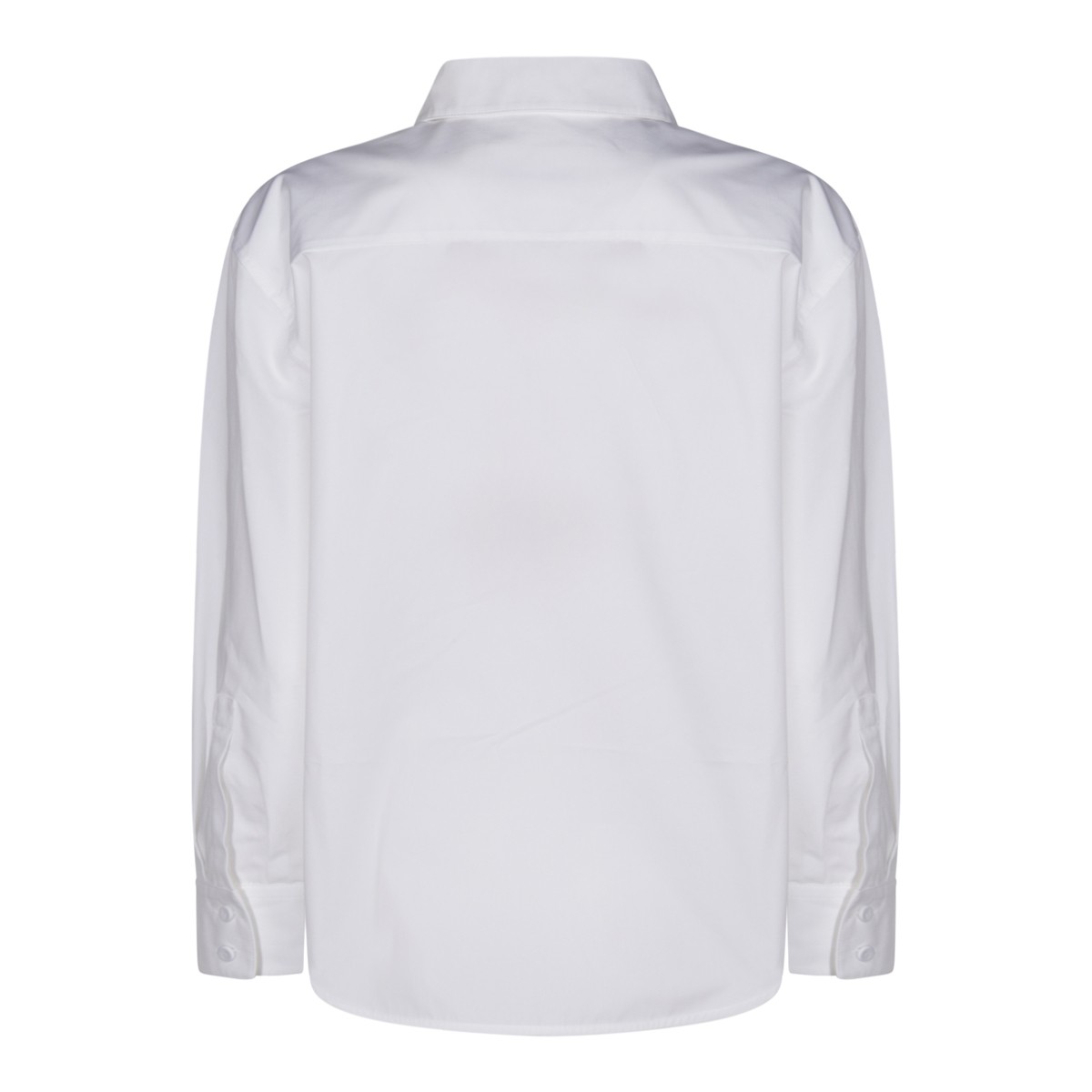 WHITE COTTON SHIRT