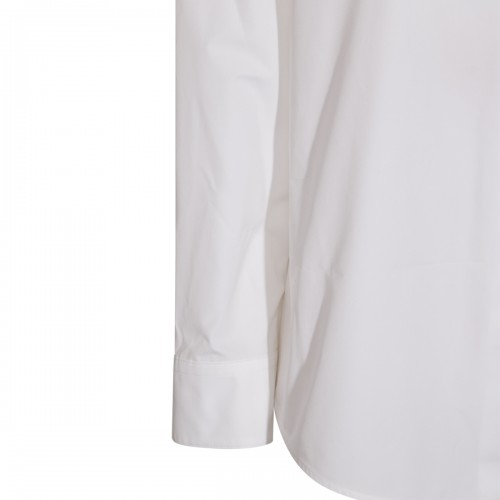 WHITE COTTON SHIRT