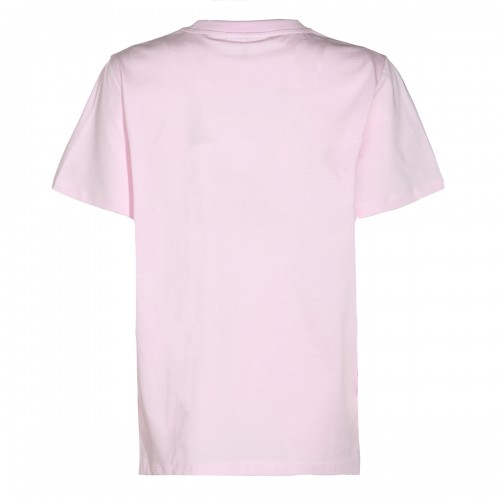 PINK COTTON T-SHIRT