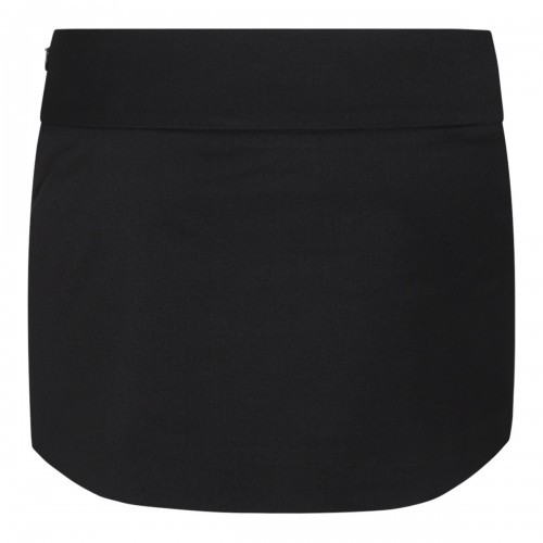 BLACK MINI SKIRT